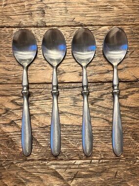 Townhouse (Stainless) teaspoons by Cambridge (4)